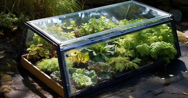 cold frame materials