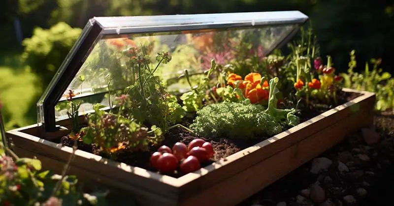 components of a cold frame