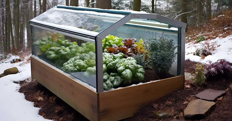 plant selection and timing for cold frame