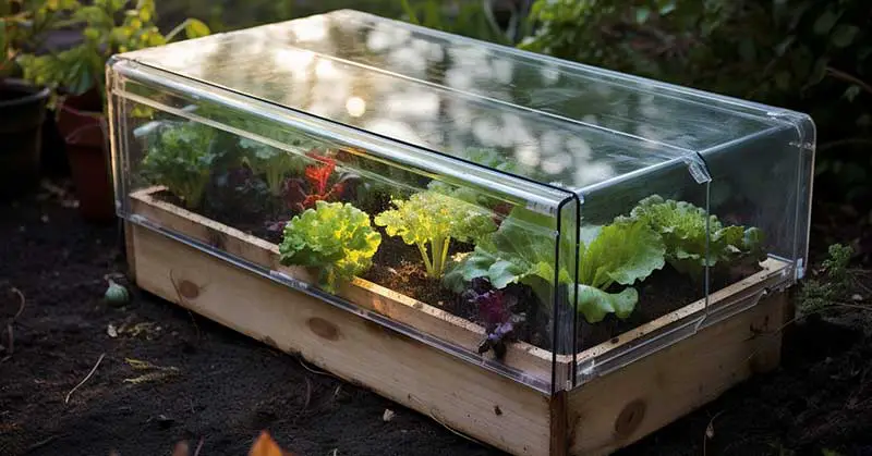 tips and tricks for cold frame gardening