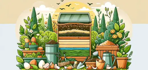 How to Compost Garden Waste