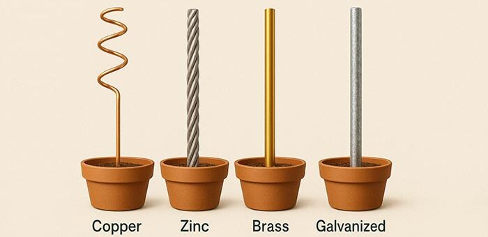 comparing copper wire with other conductive materials