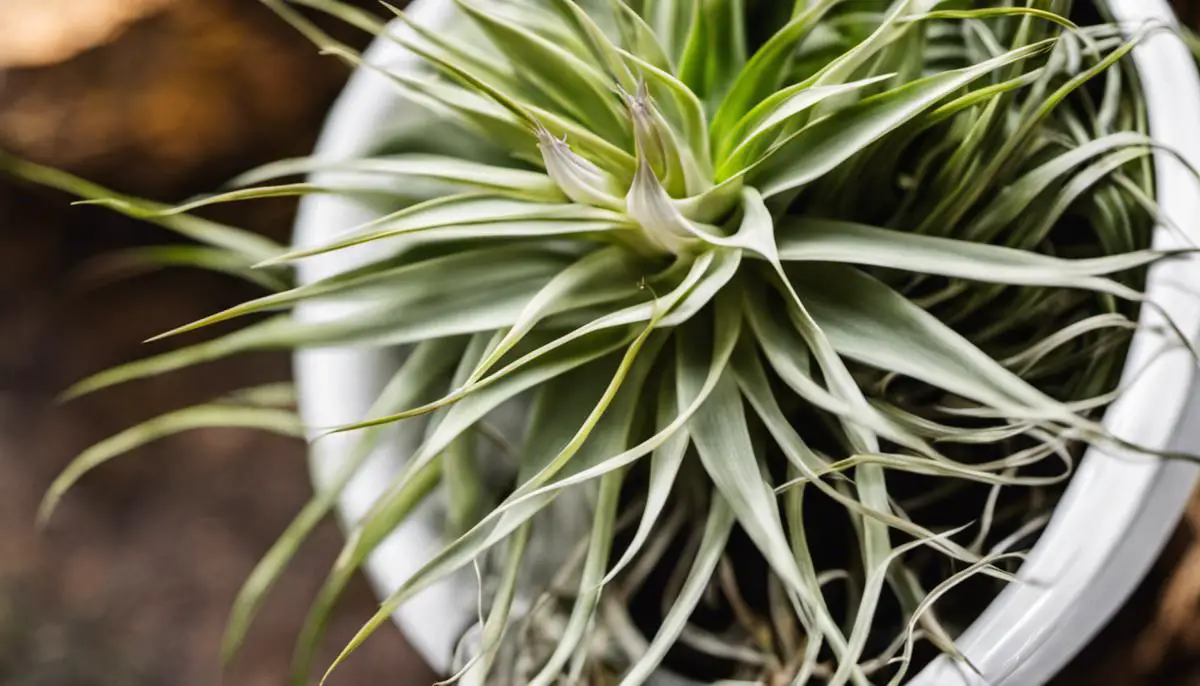 Image of Tillandsia Xerographica, the Queen of Airplants